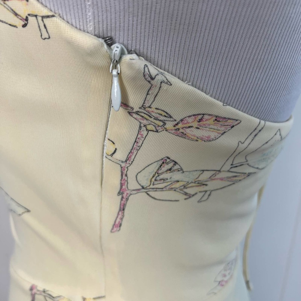 TOCCA Vintage Floral Dress- size 4 - Picture 6 of 15